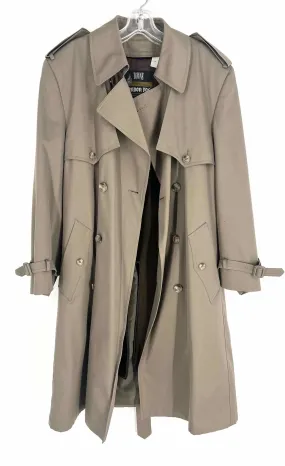 London Fog Size 40S=M? Taupe Men's Coat- Men's