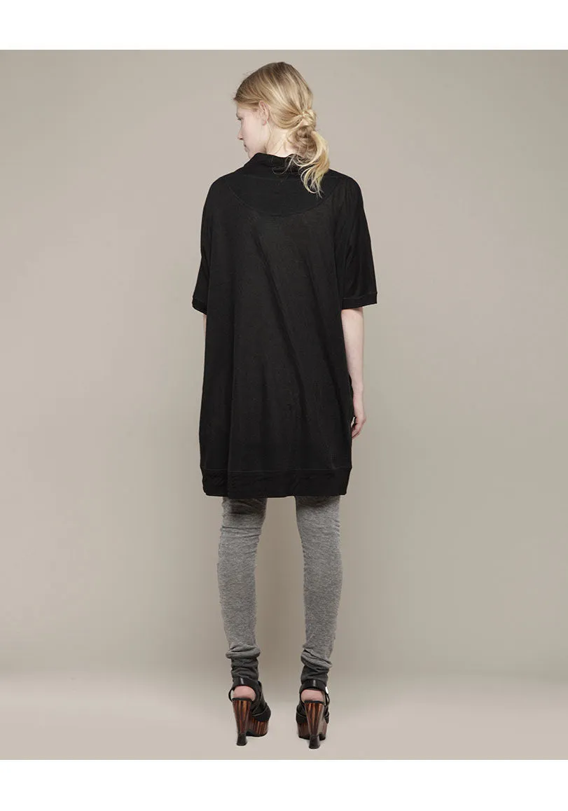 Low V-Neck Tunic