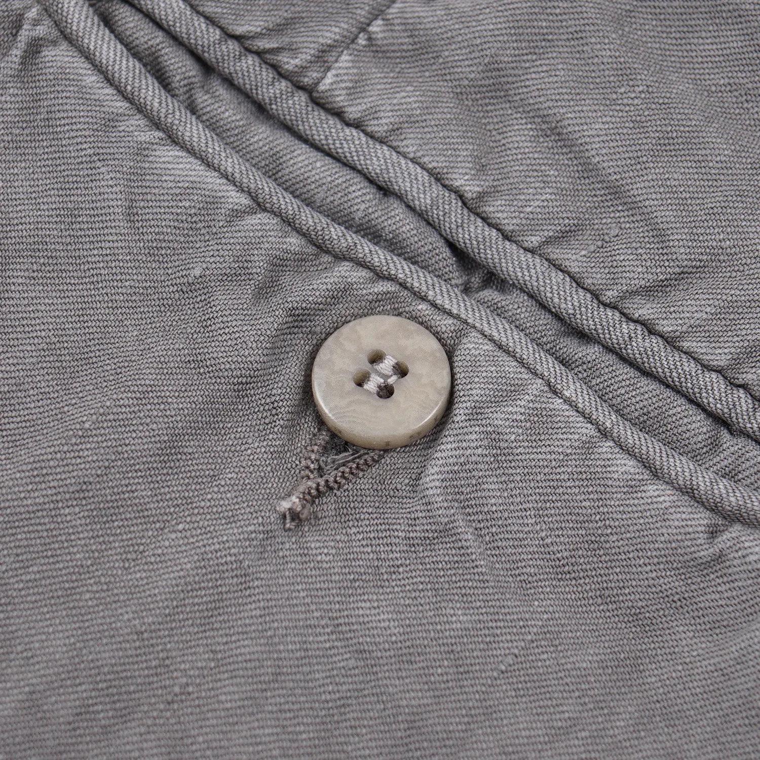 Luigi Borrelli Garment-Washed Linen Pants