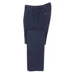 Luigi Borrelli Slim-Fit Cotton Pants