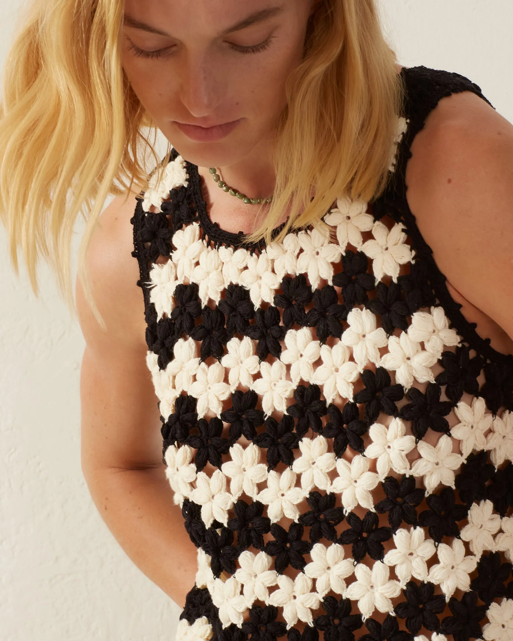 Lula Mariner Crochet Tank