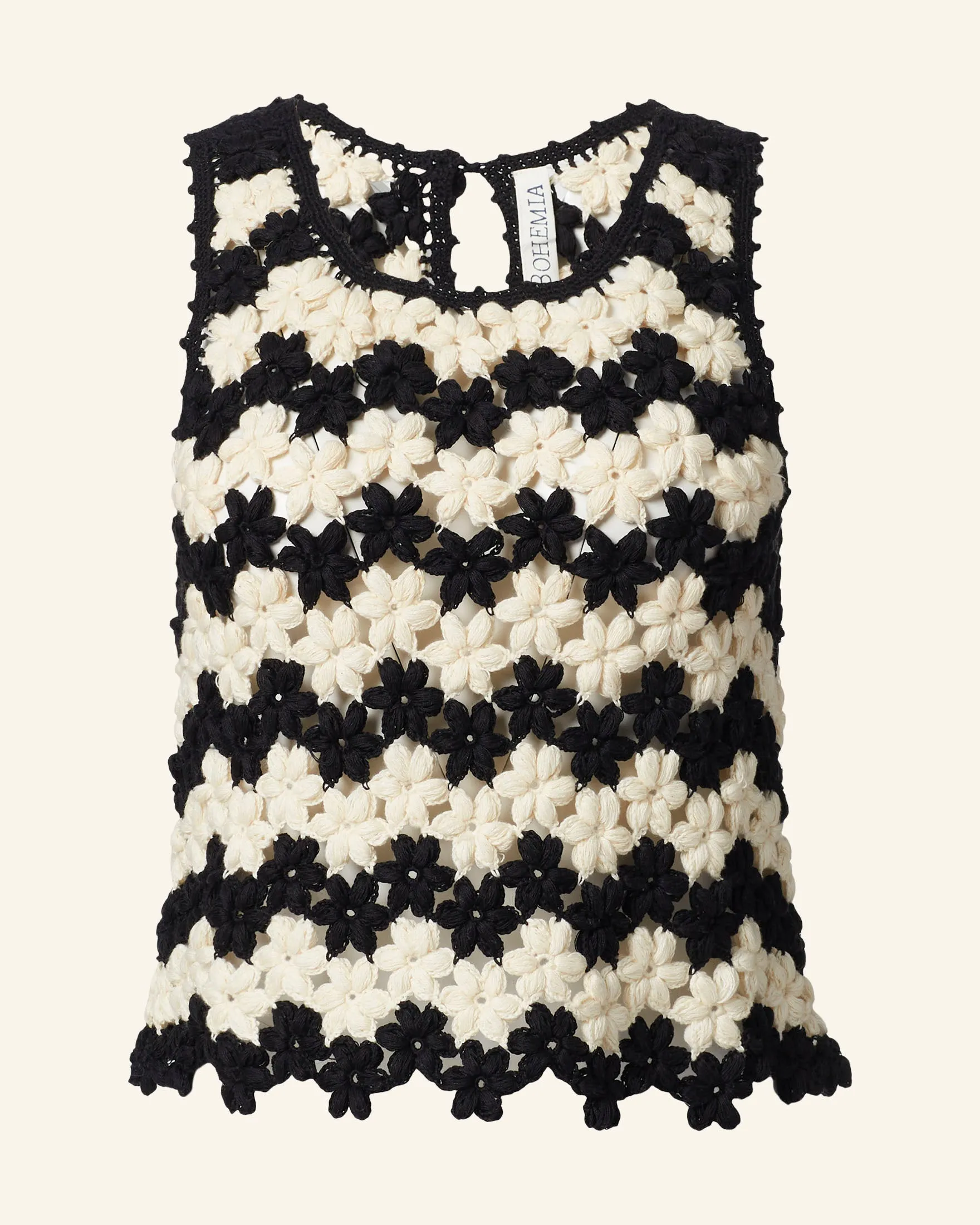 Lula Mariner Crochet Tank