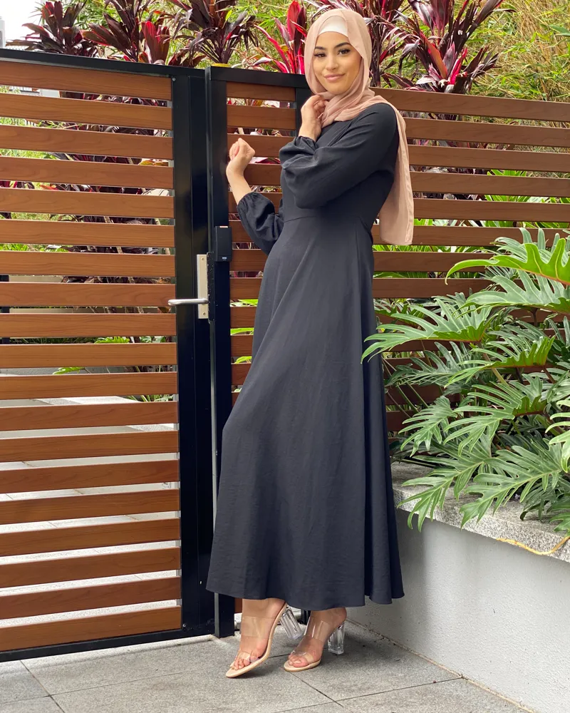 Lydia Linen Maxi