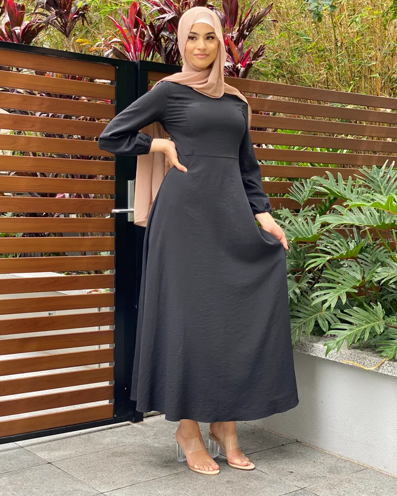 Lydia Linen Maxi