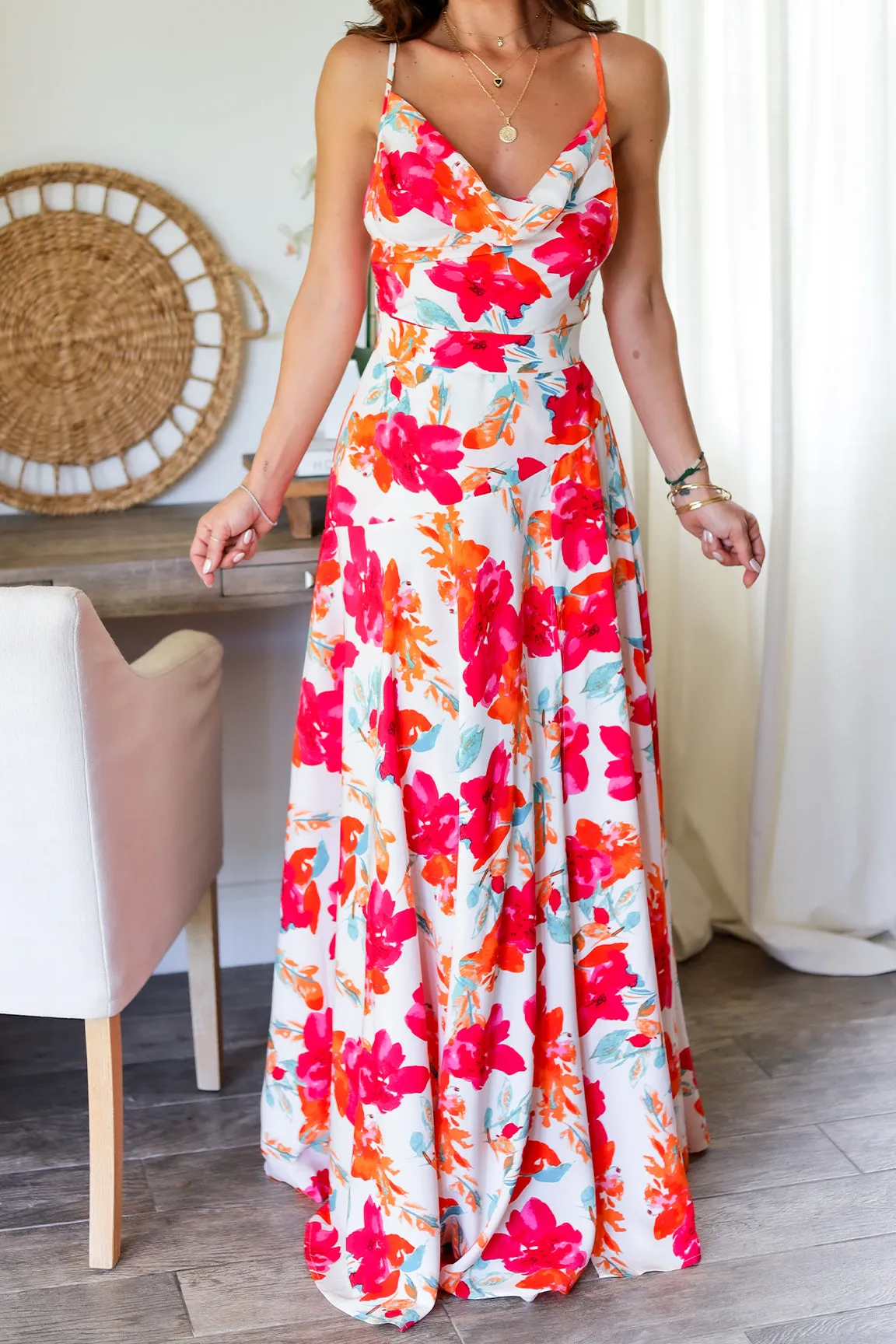 Lyla Maxi Dress