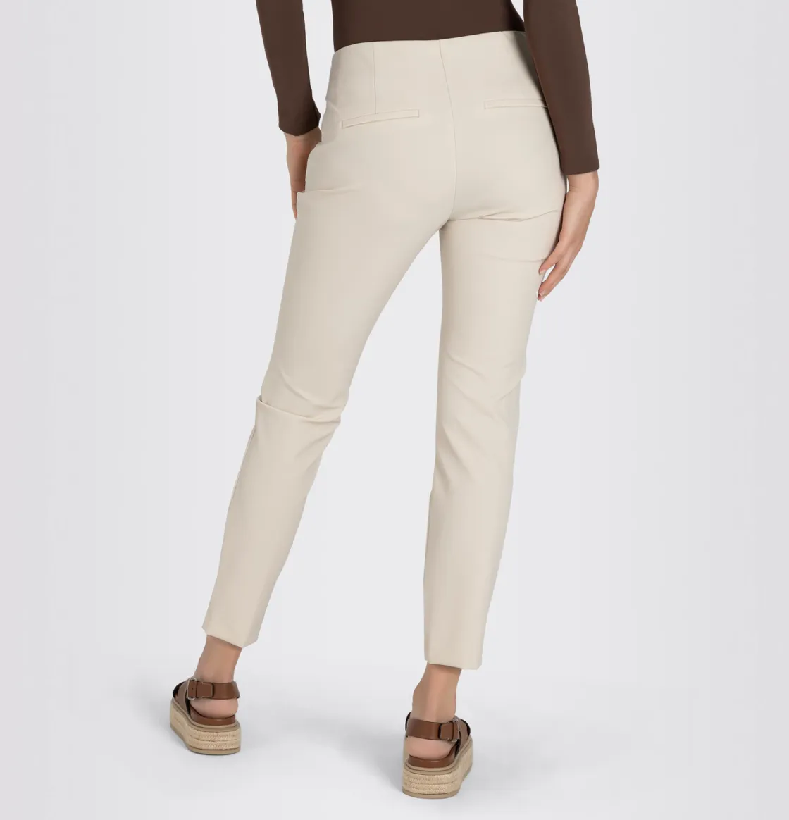 Mac Women's Anna Pants - Ivory