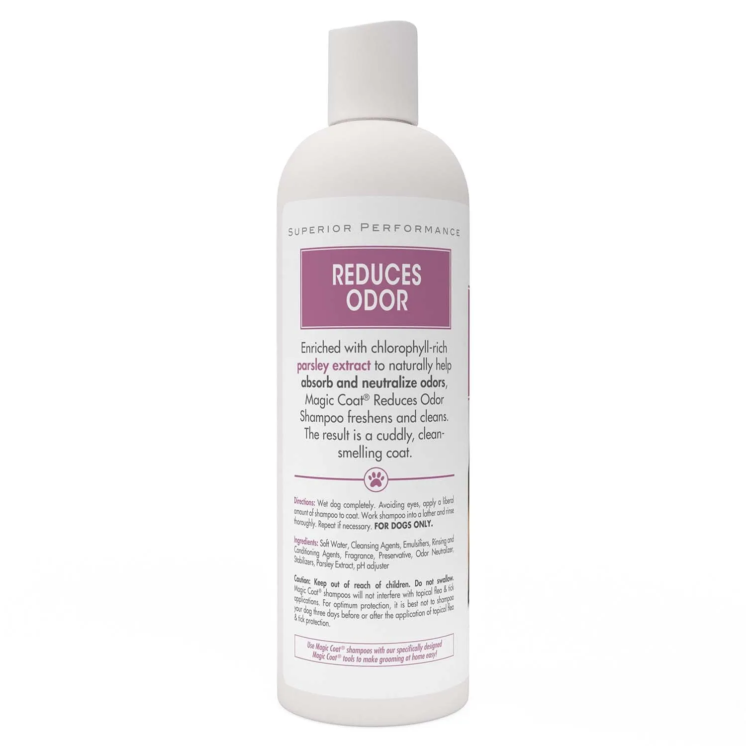 Magic Coat Odor Reducing Shampoo, 16 oz