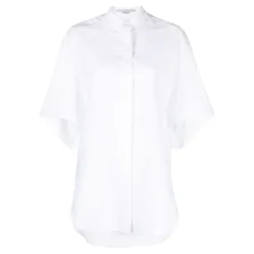 Mandarin Collar Tunic Shirt