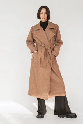 Manhattan | Trench Coat w/ Belt