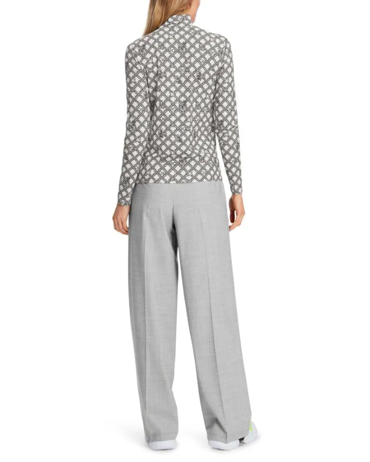 Marc Cain MC Print Funnel Neck Pullover