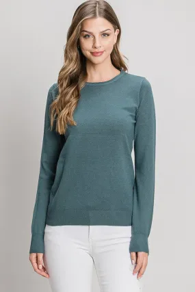 Martino (Spruce) Knit Sweater