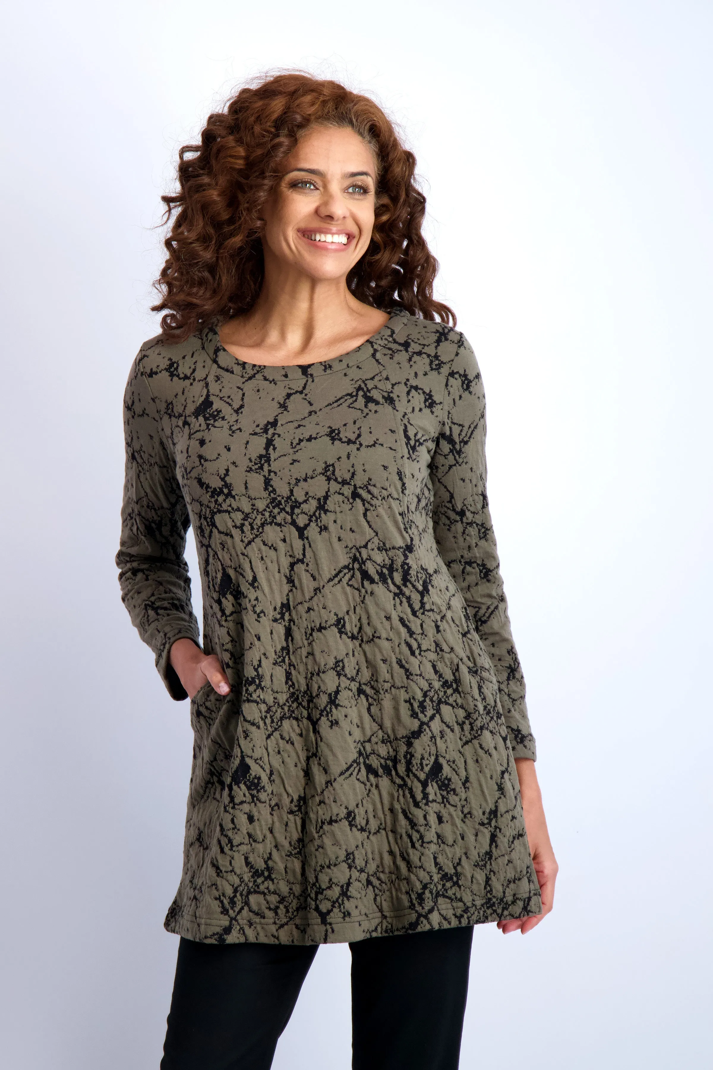 Mason Texture Weave Tunic