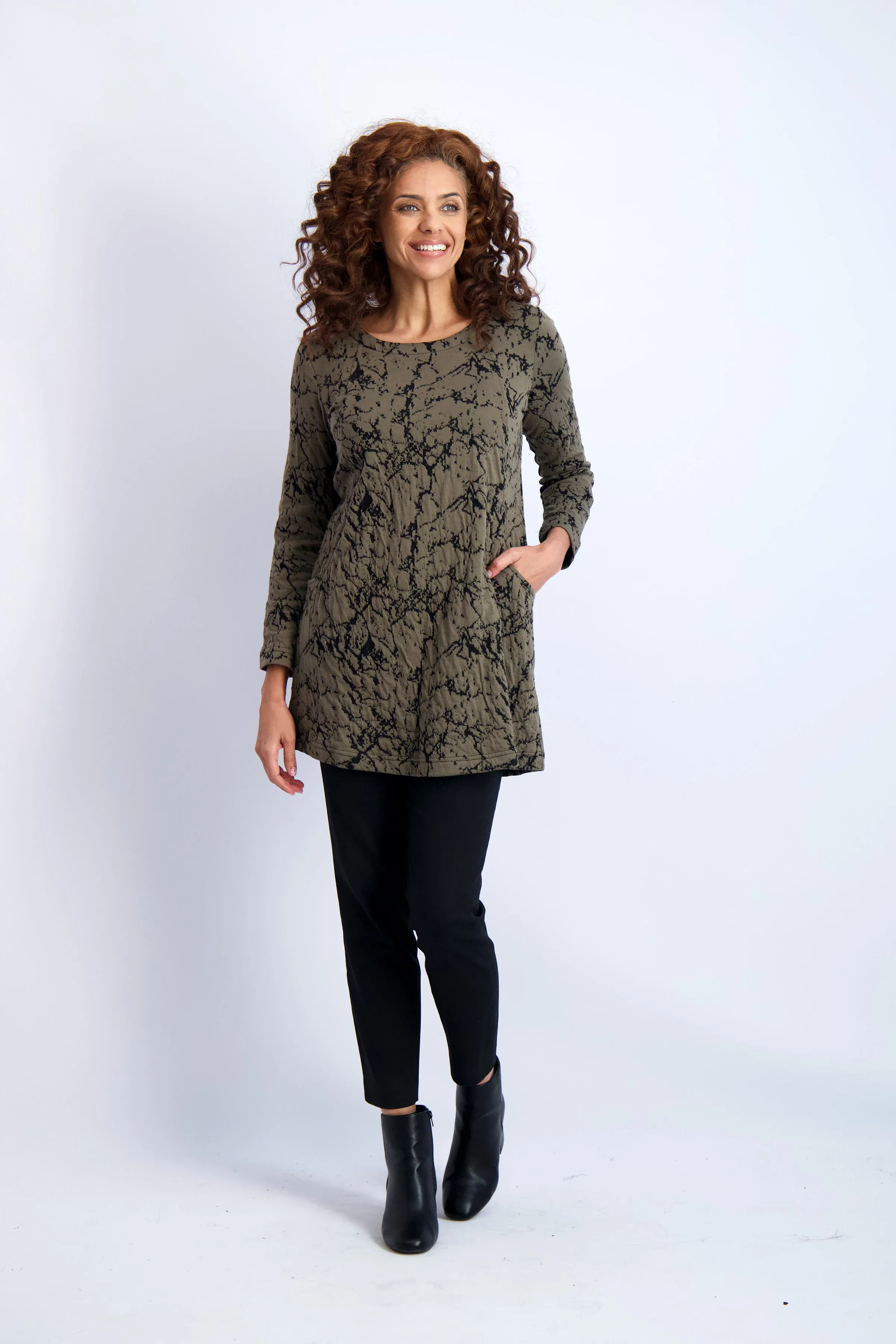 Mason Texture Weave Tunic