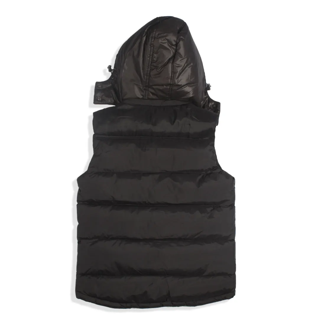 Men Warm winter vest with hoodie -8696