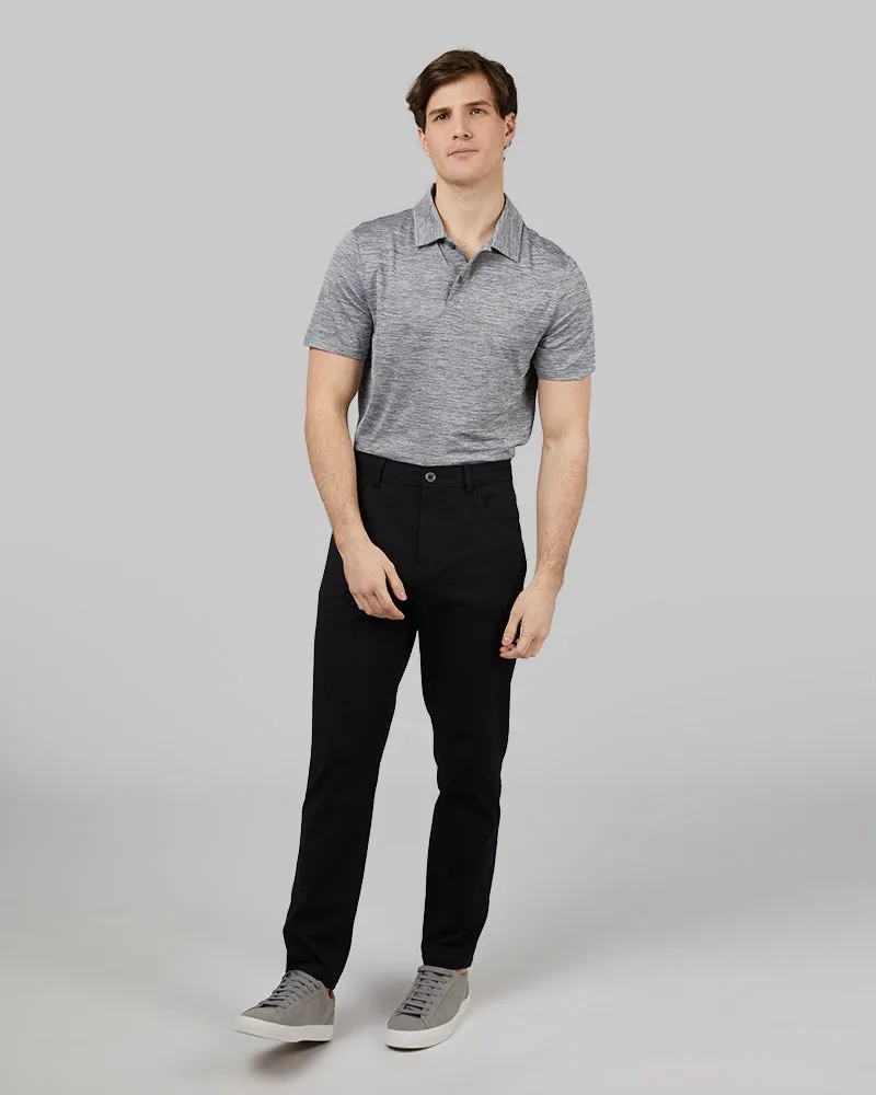 MEN'S 5-POCKET STRETCH WOVEN PANT