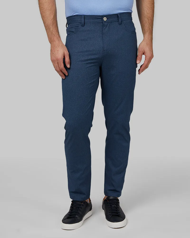 MEN'S 5-POCKET STRETCH WOVEN PANT