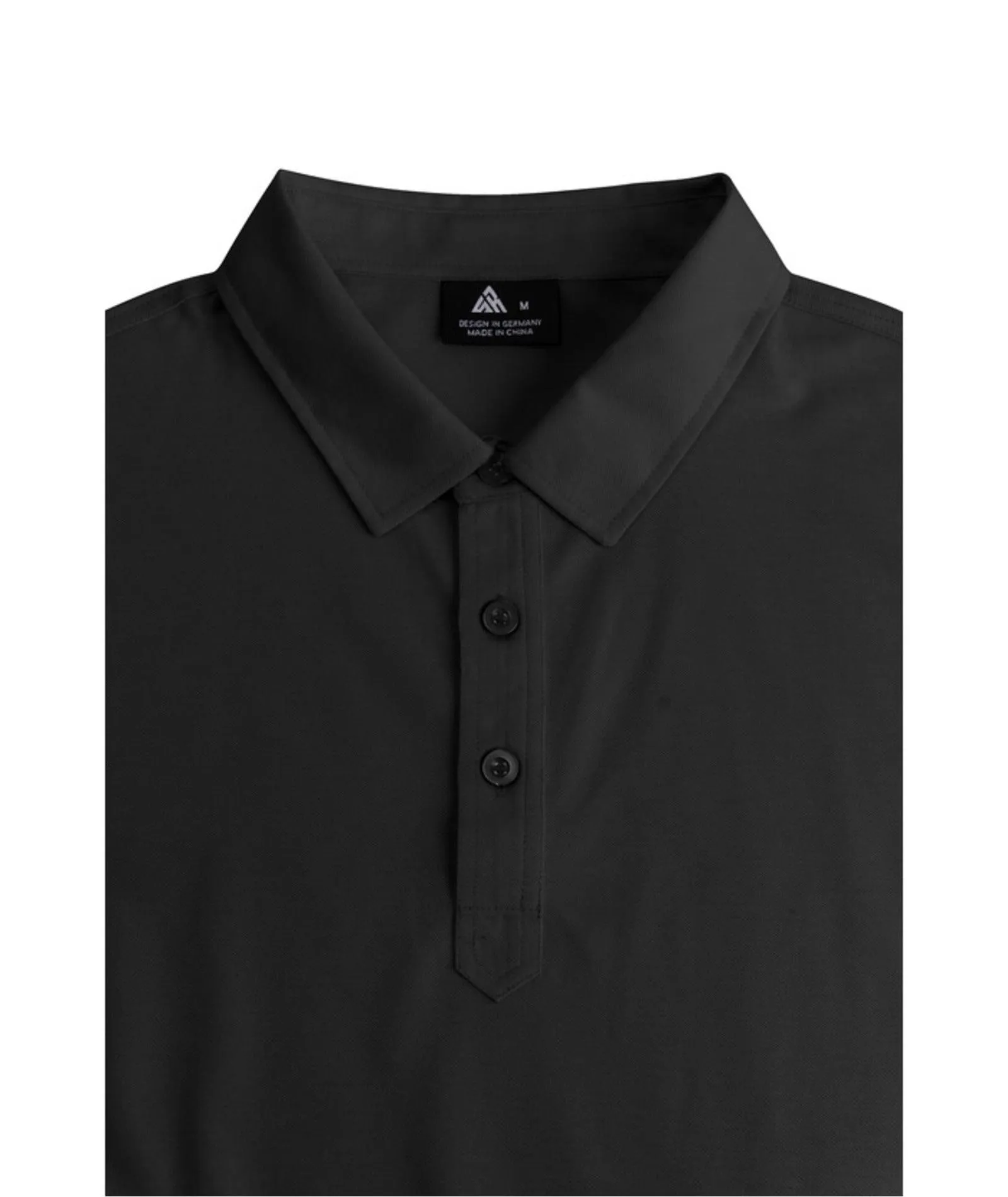 Men's Button Up Slim Fit Golf Polo Shirt-ZPK000910