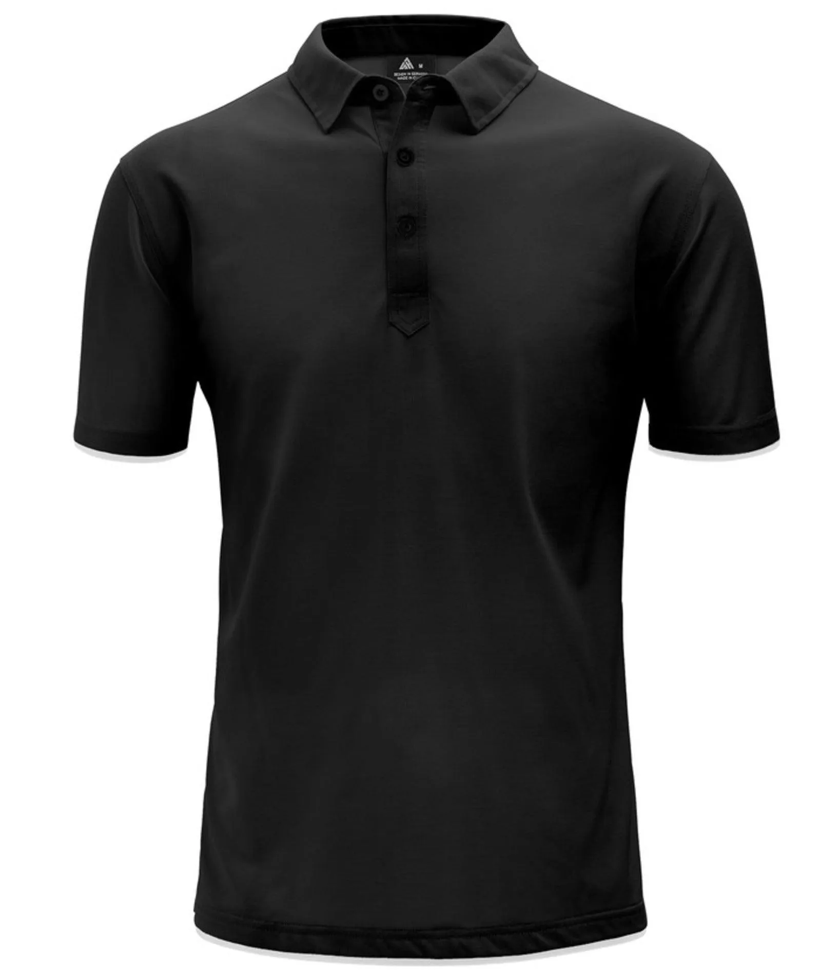 Men's Button Up Slim Fit Golf Polo Shirt-ZPK000910