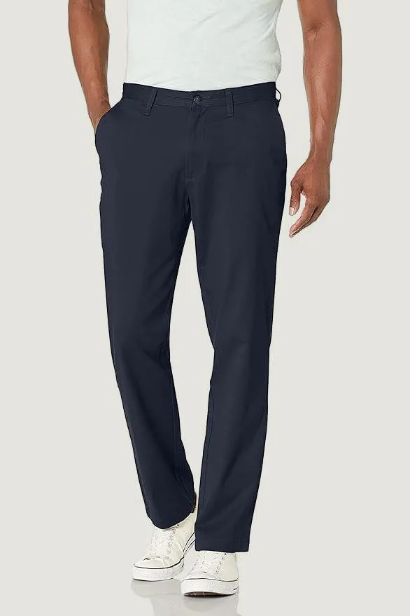 Mens Cotton Chino Trousers