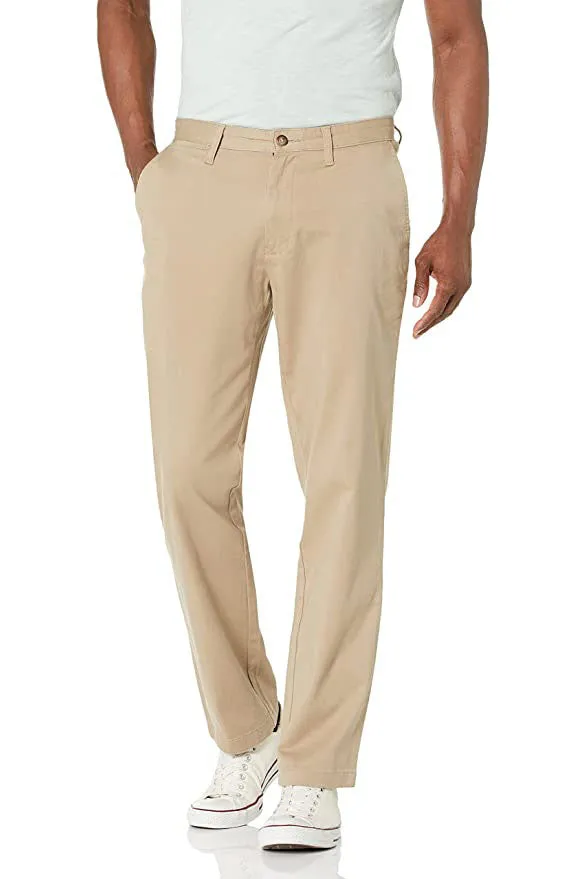 Mens Cotton Chino Trousers