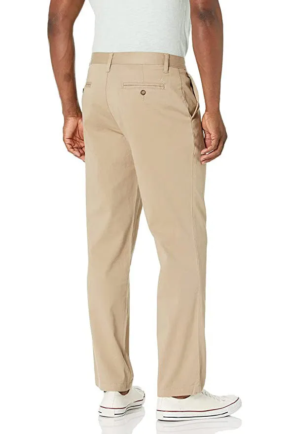 Mens Cotton Chino Trousers