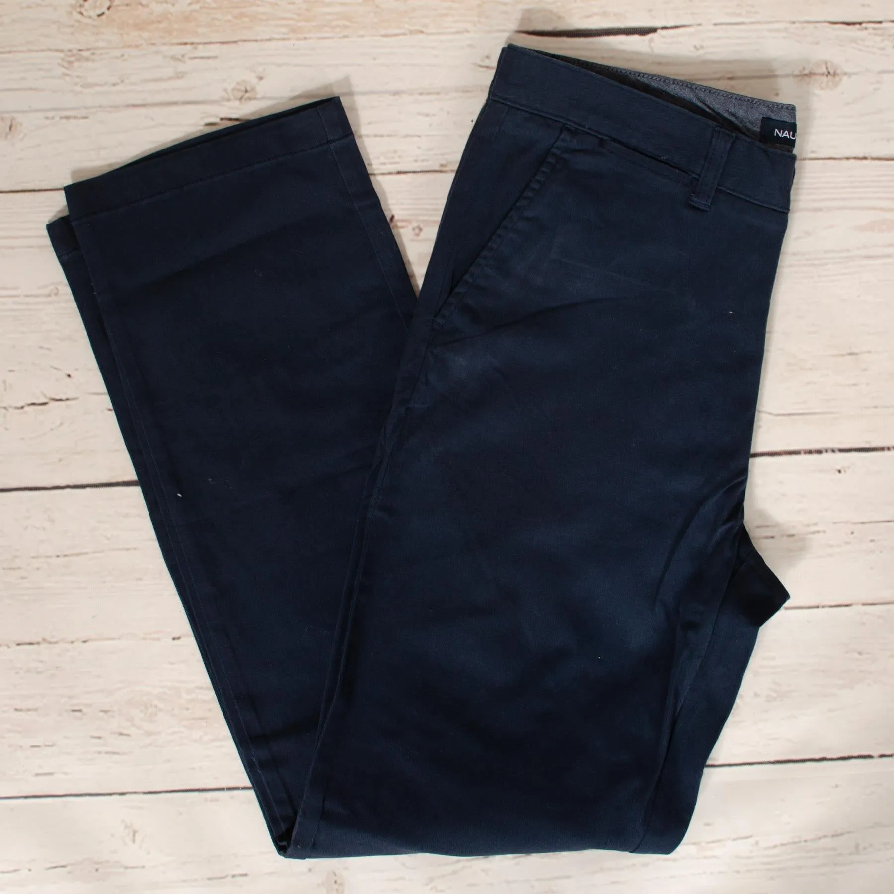 Mens Cotton Chino Trousers