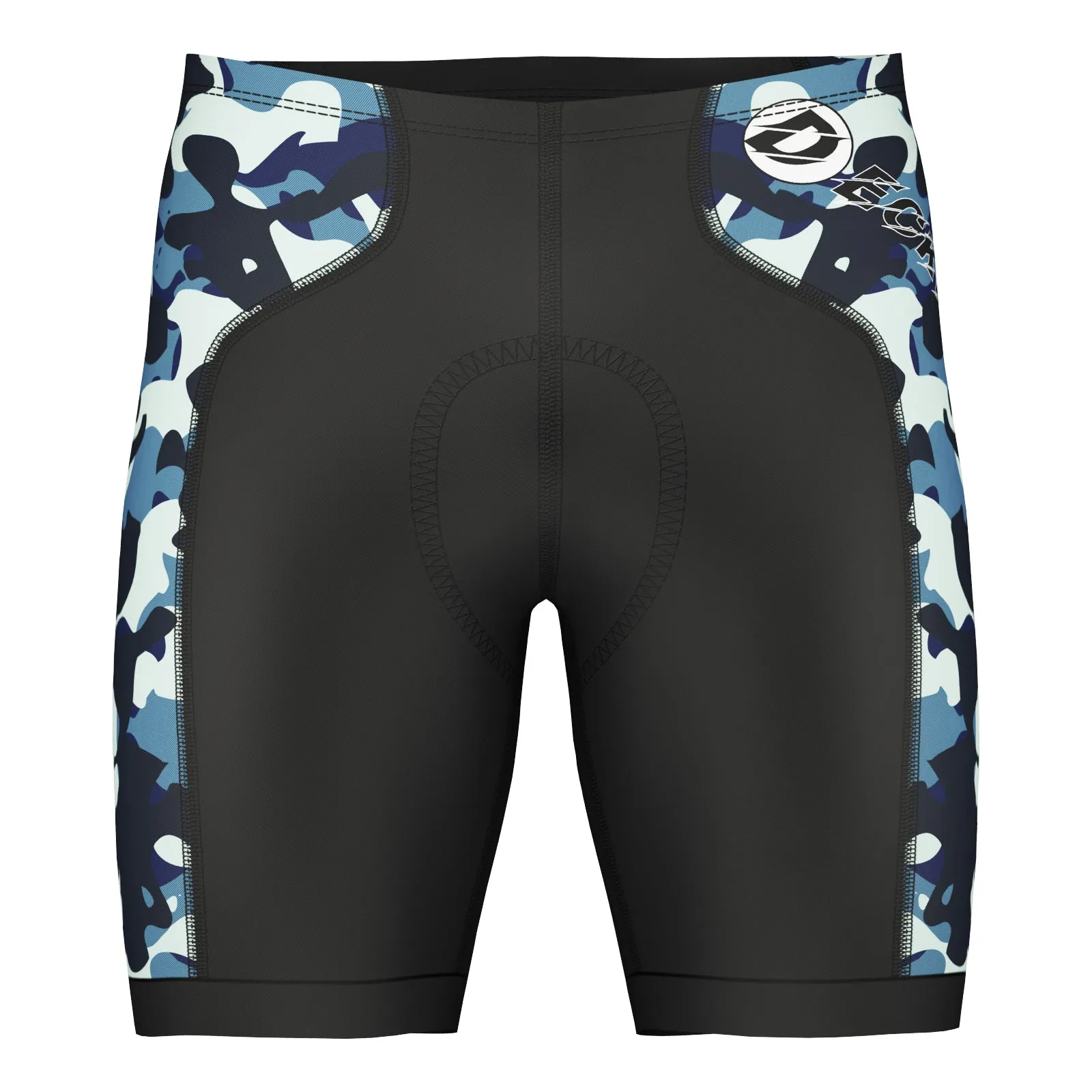 Mens Cycling Shorts Gel Padded Road Cycling MTB Knicks Bicycle Tights