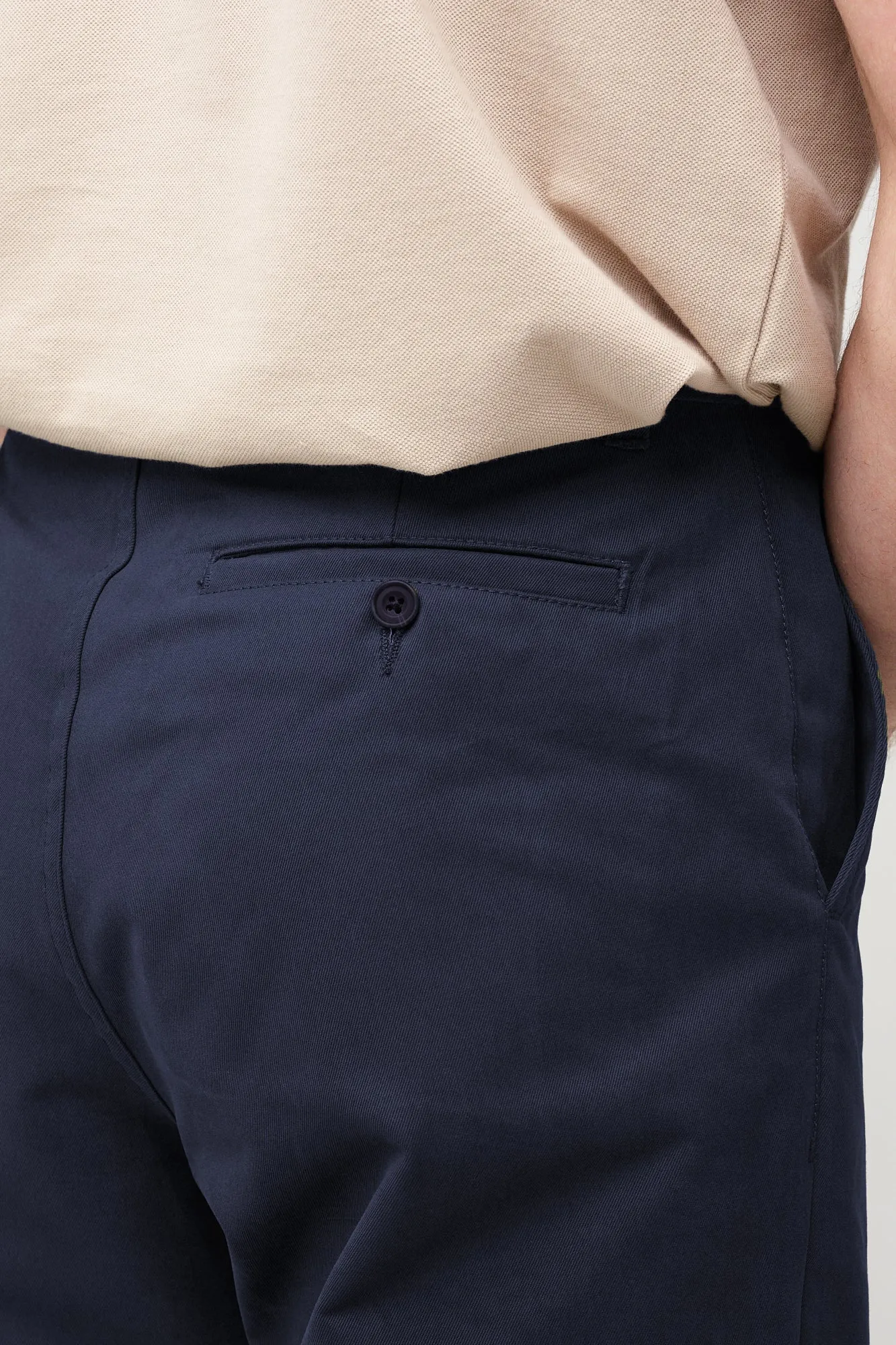 Men's Heavyweight Relaxed Chino - Dark Navy