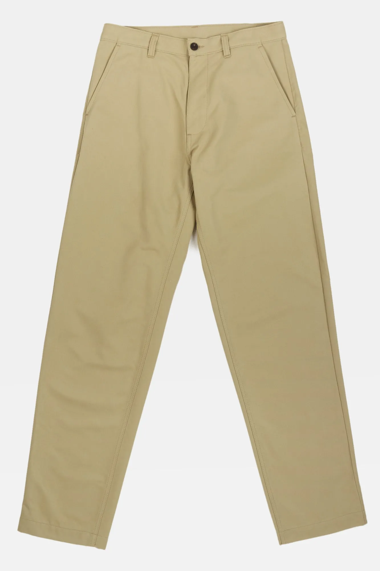 Men's Heavyweight Relaxed Chino - Stone