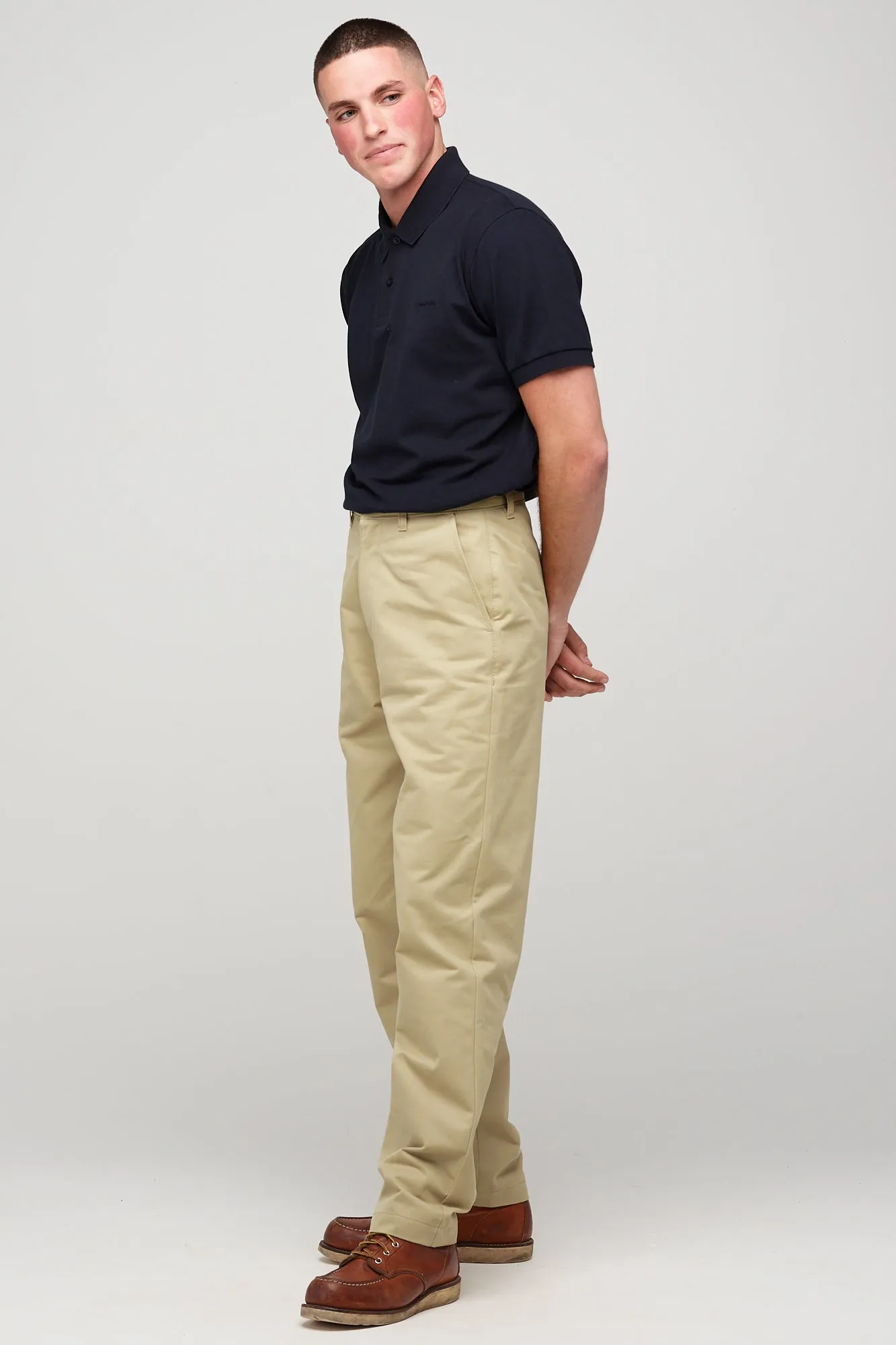 Men's Heavyweight Relaxed Chino - Stone