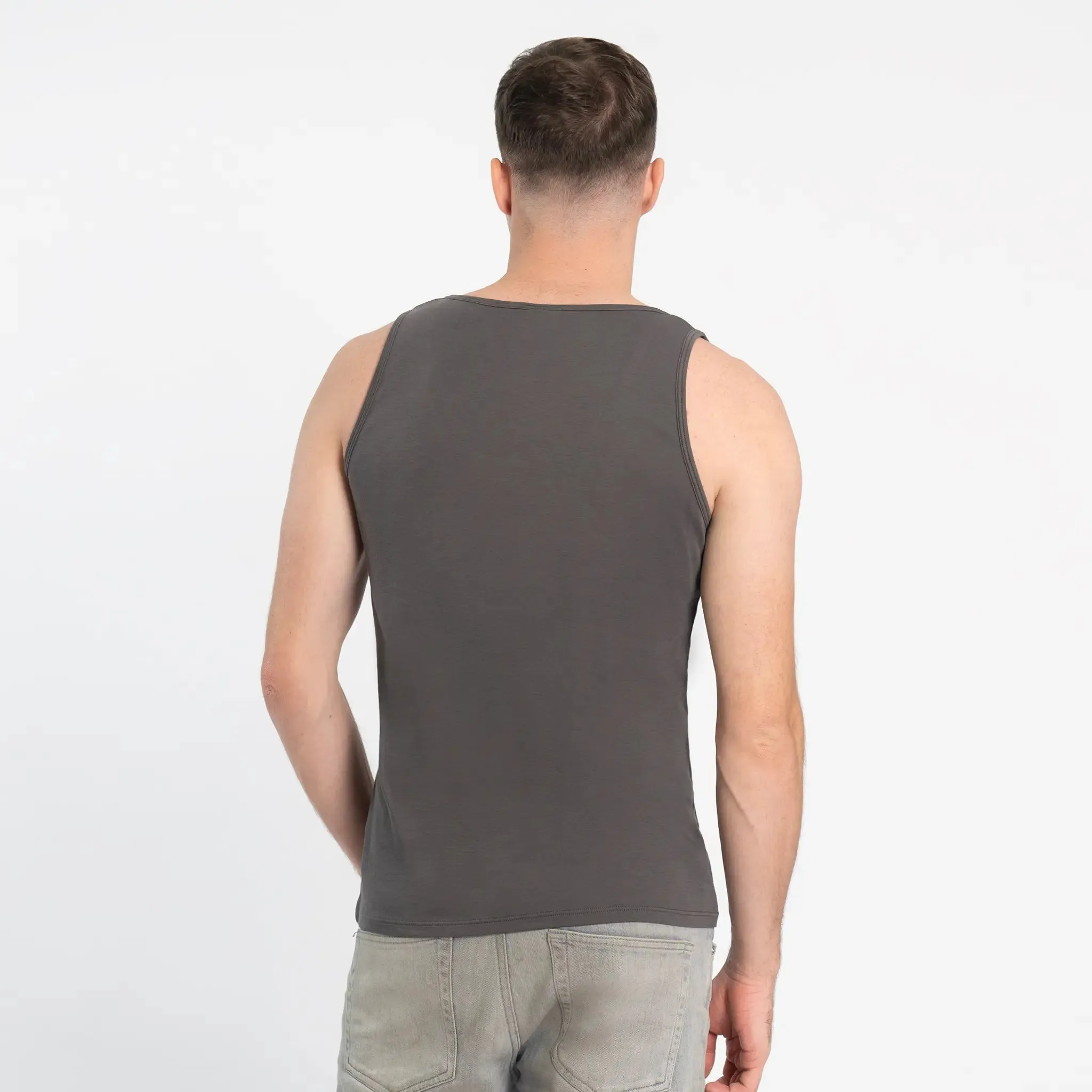 Men's Organic Pima Cotton Tank Top