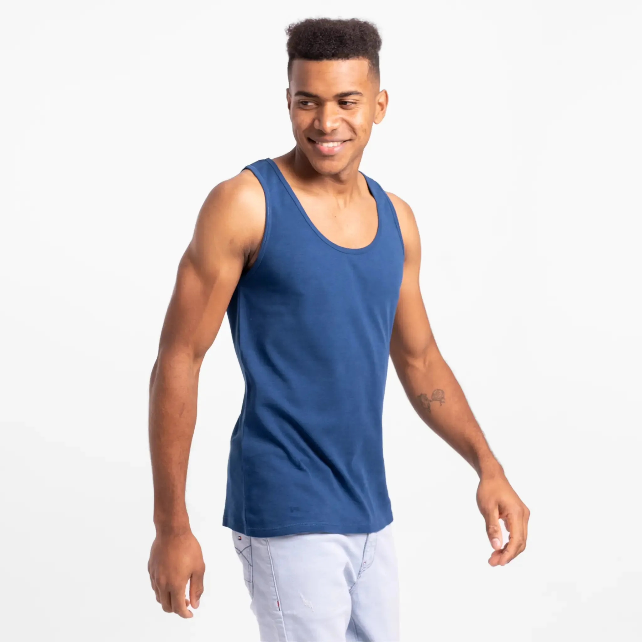 Men's Organic Pima Cotton Tank Top