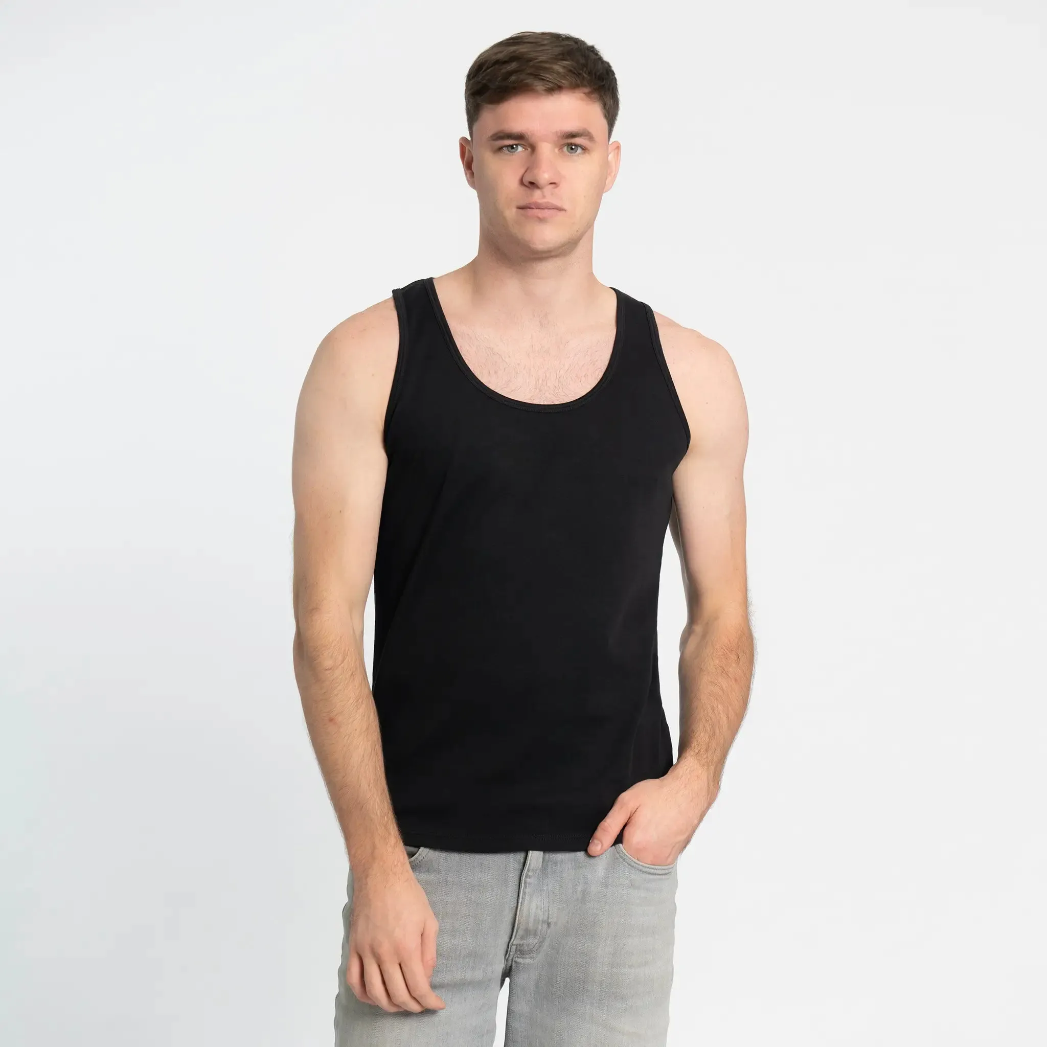 Men's Organic Pima Cotton Tank Top