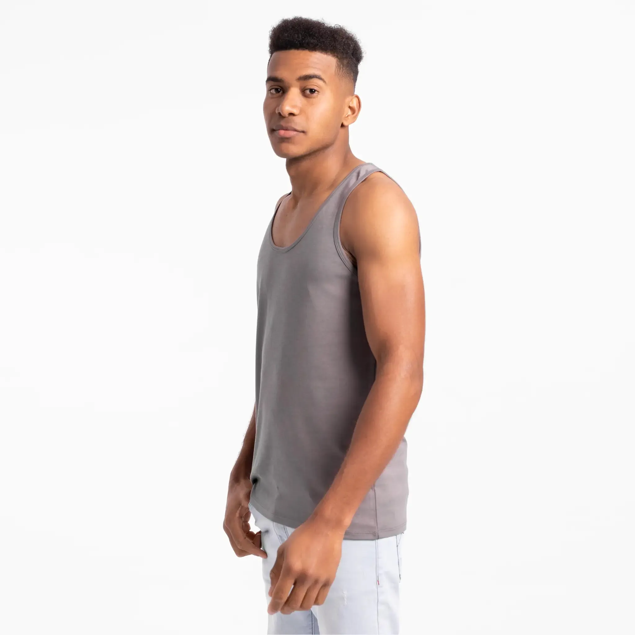 Men's Organic Pima Cotton Tank Top