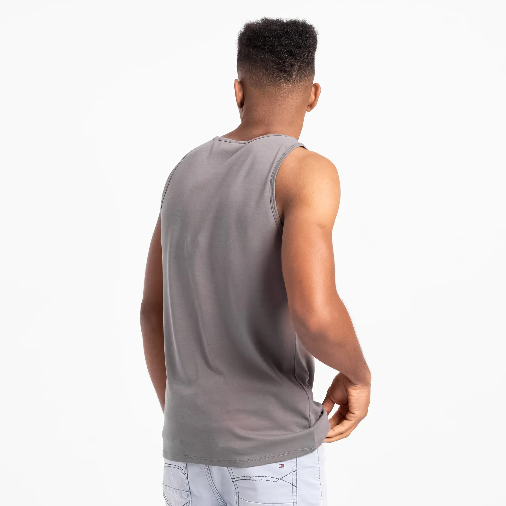 Men's Organic Pima Cotton Tank Top