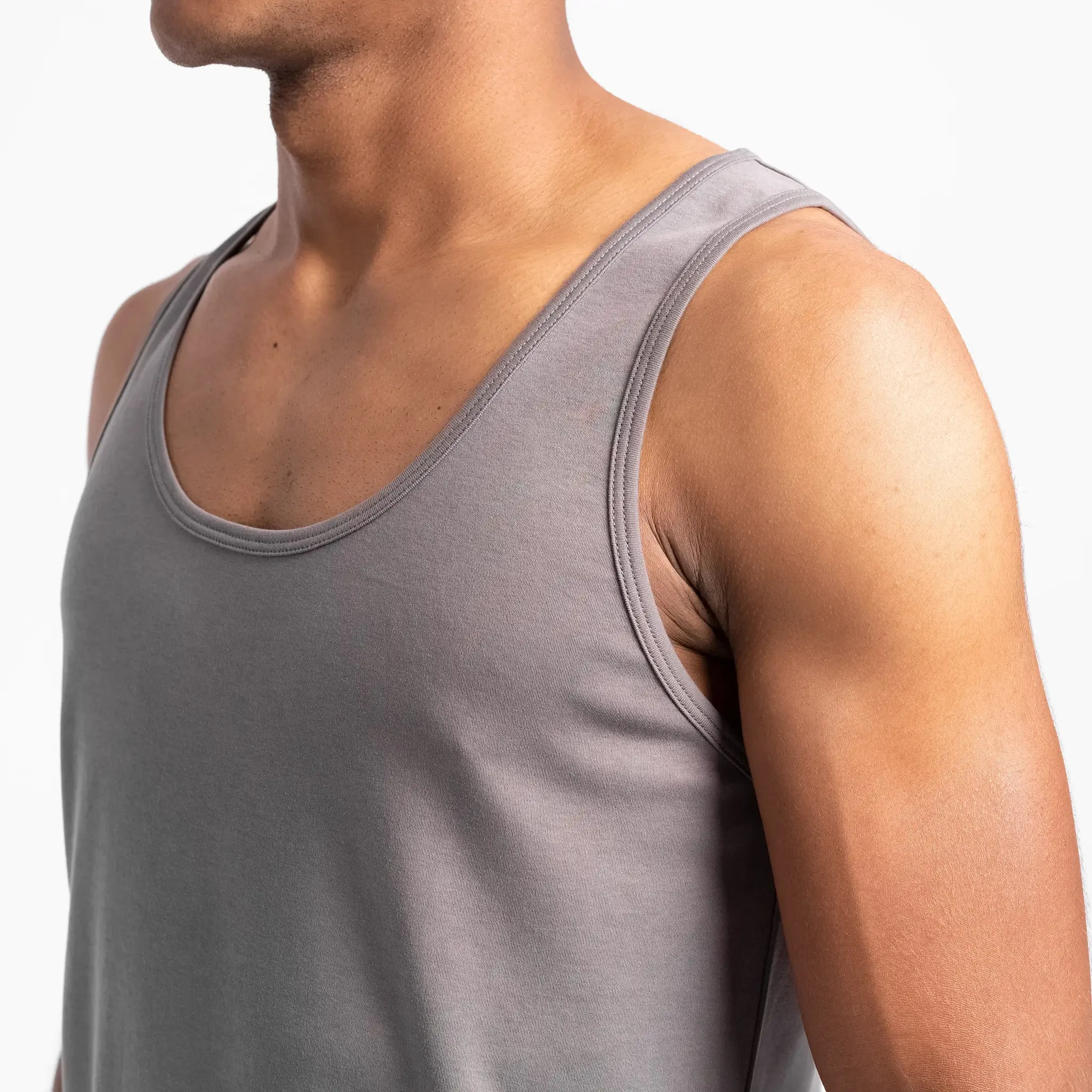 Men's Organic Pima Cotton Tank Top