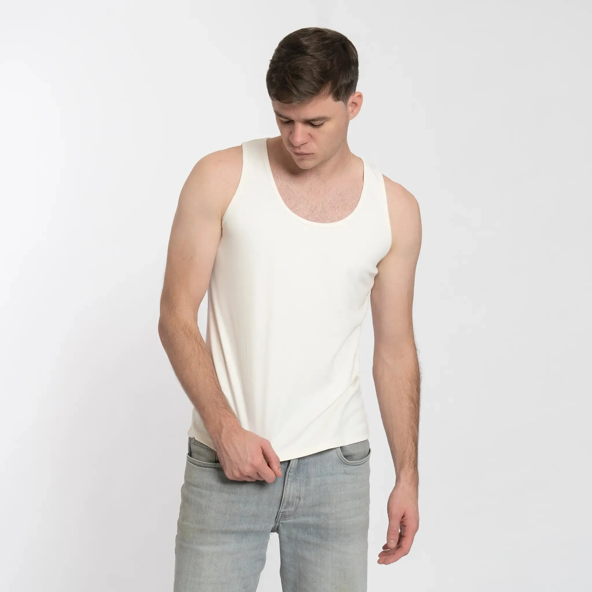 Men's Organic Pima Cotton Tank Top