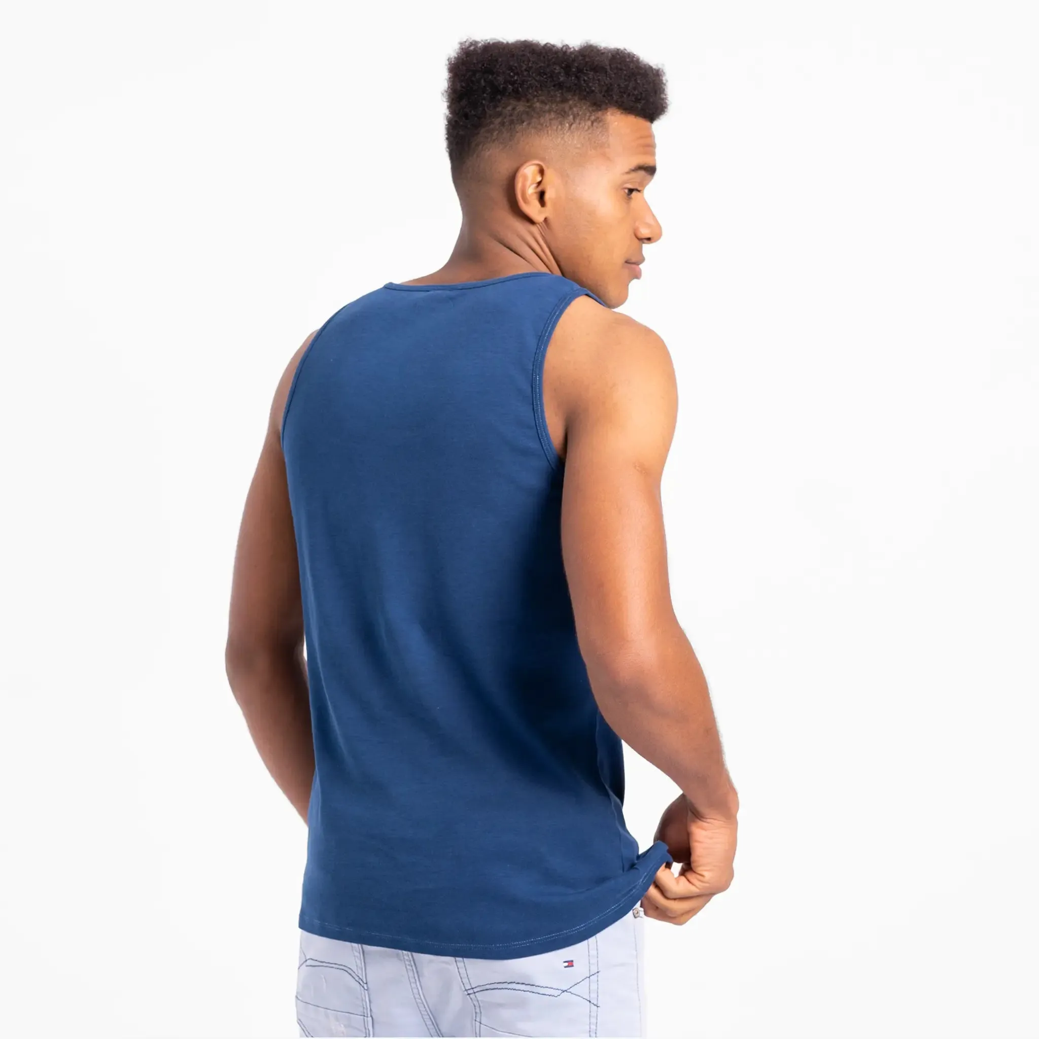 Men's Organic Pima Cotton Tank Top