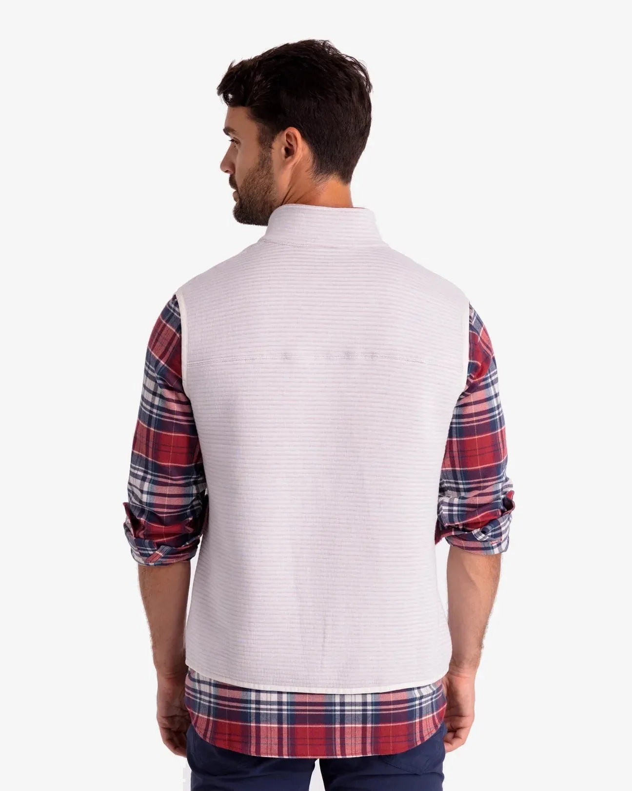 Men's Ridgepoint Heather Reversible Vest