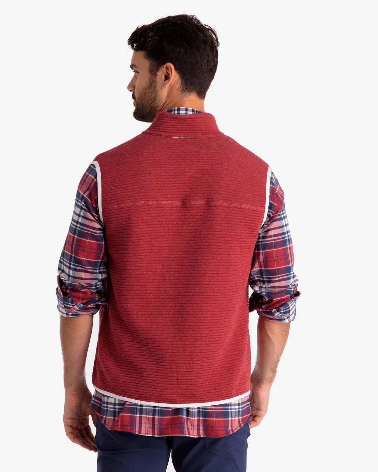 Men's Ridgepoint Heather Reversible Vest