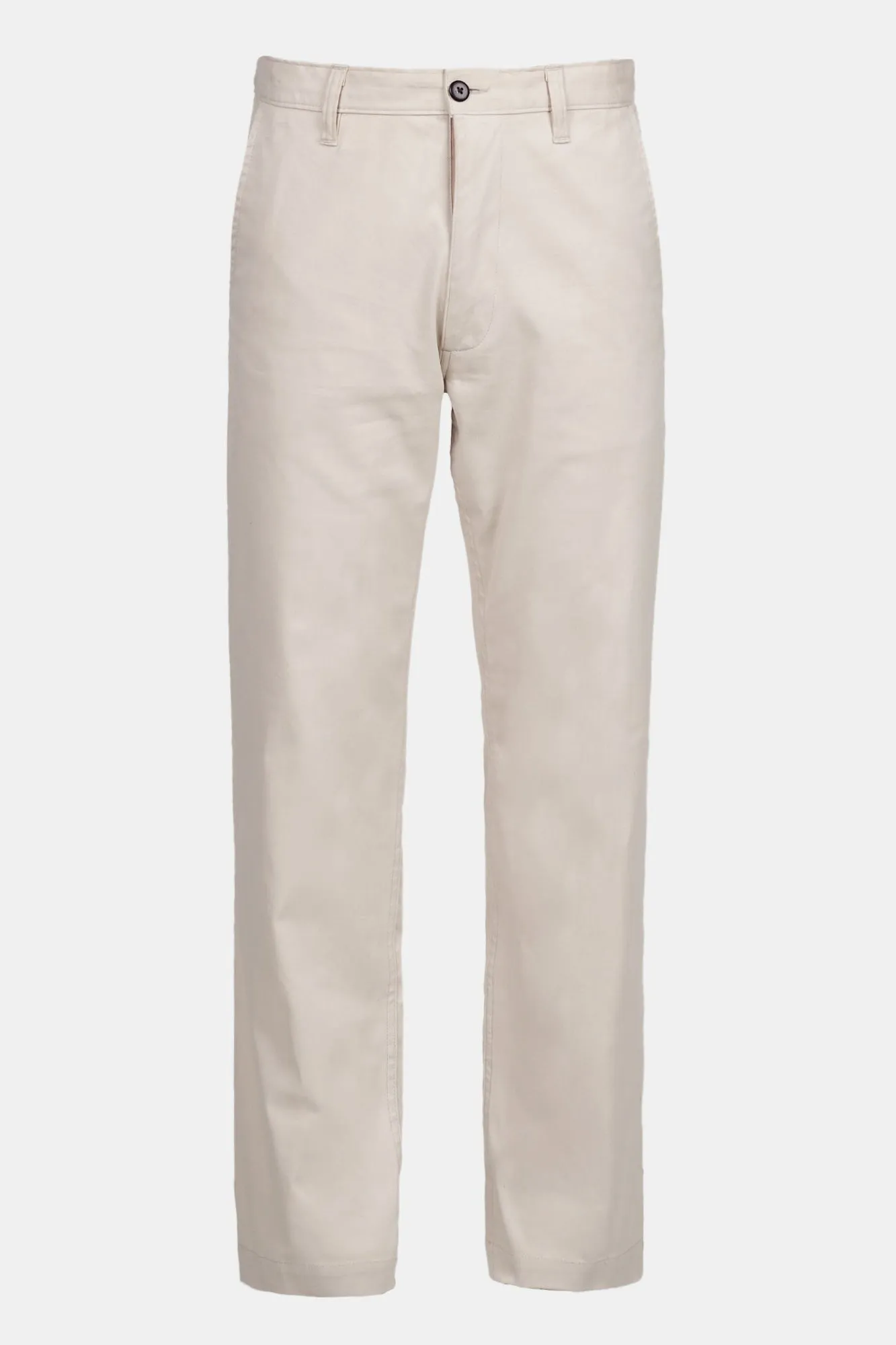 Men's Slim Stretch Chino - Light Stone