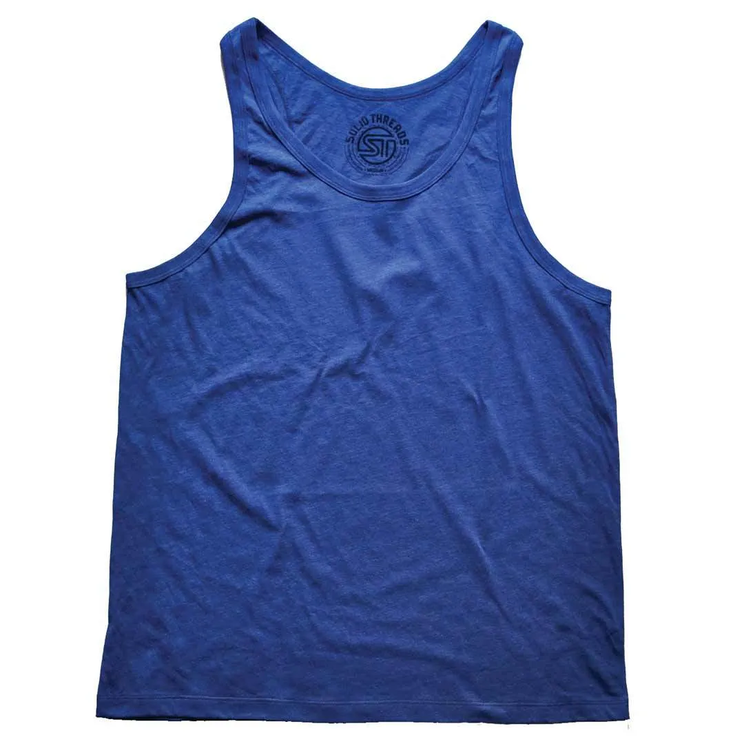 Men's Solid Threads Tank Top