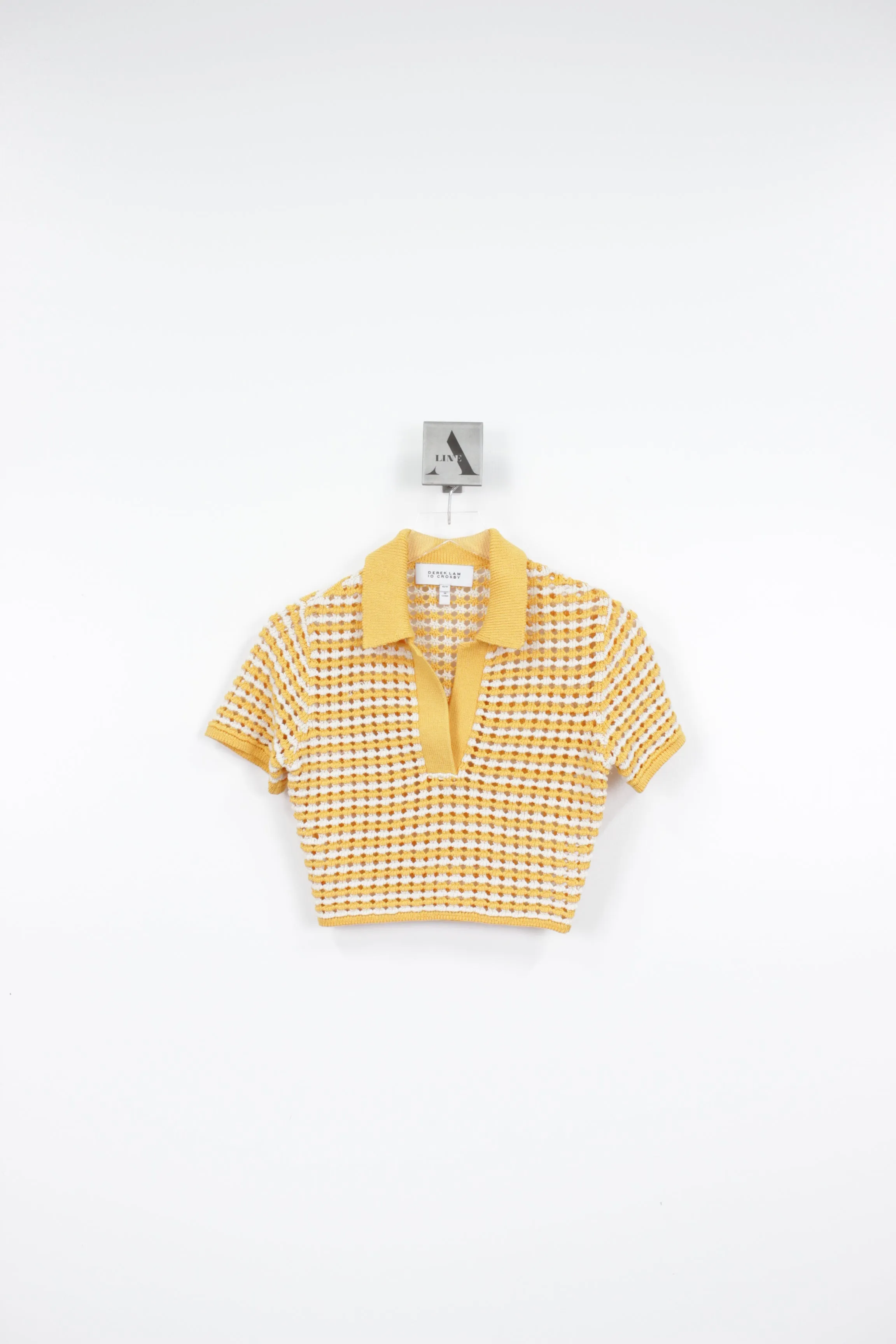 MERLIN S/S POLO SWEATER