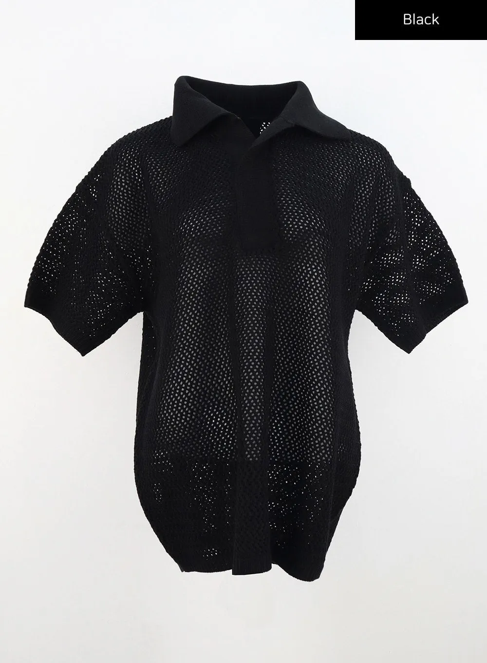 Mesh Polo Tee Unisex CU319