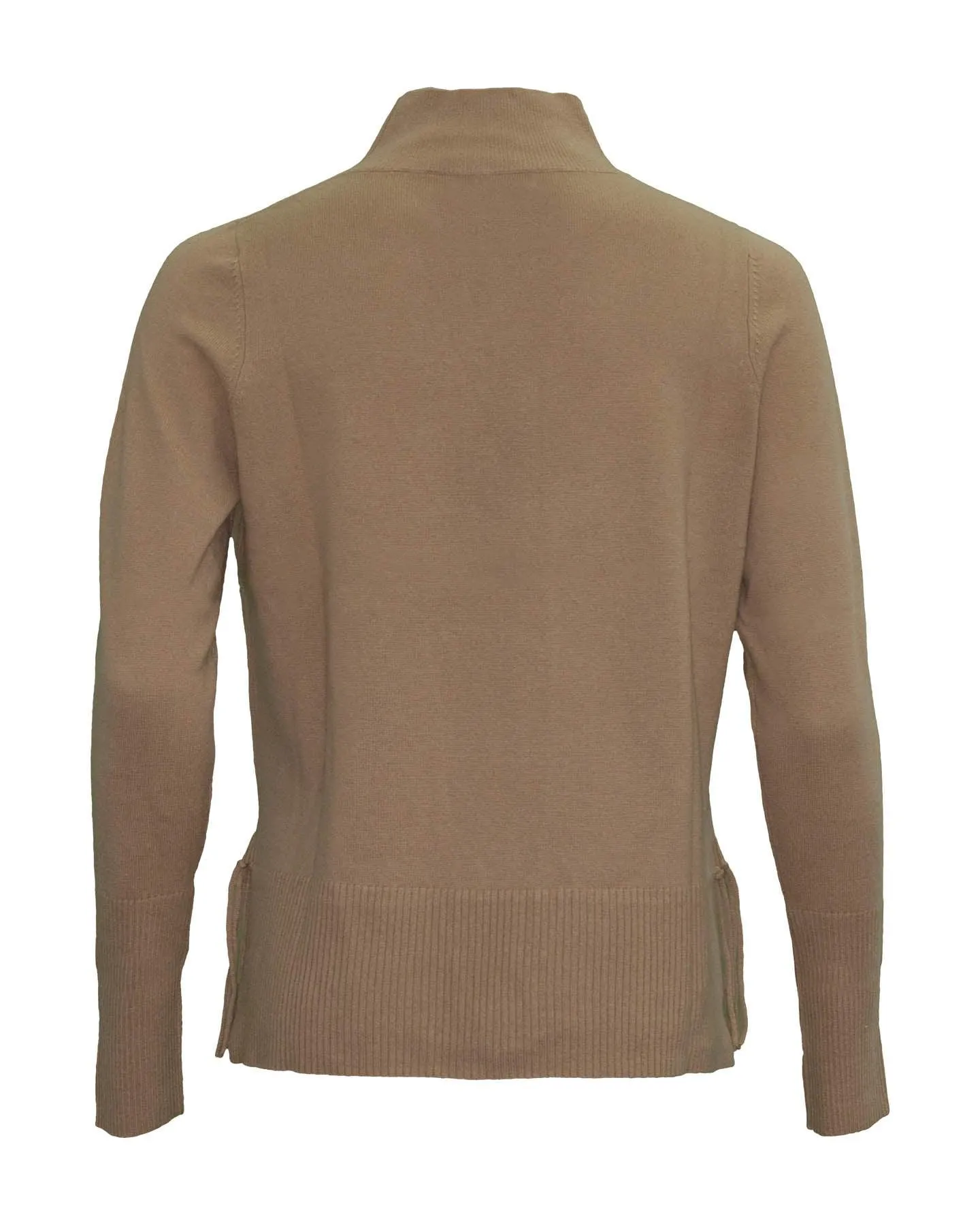 Mock Fringe Pullover