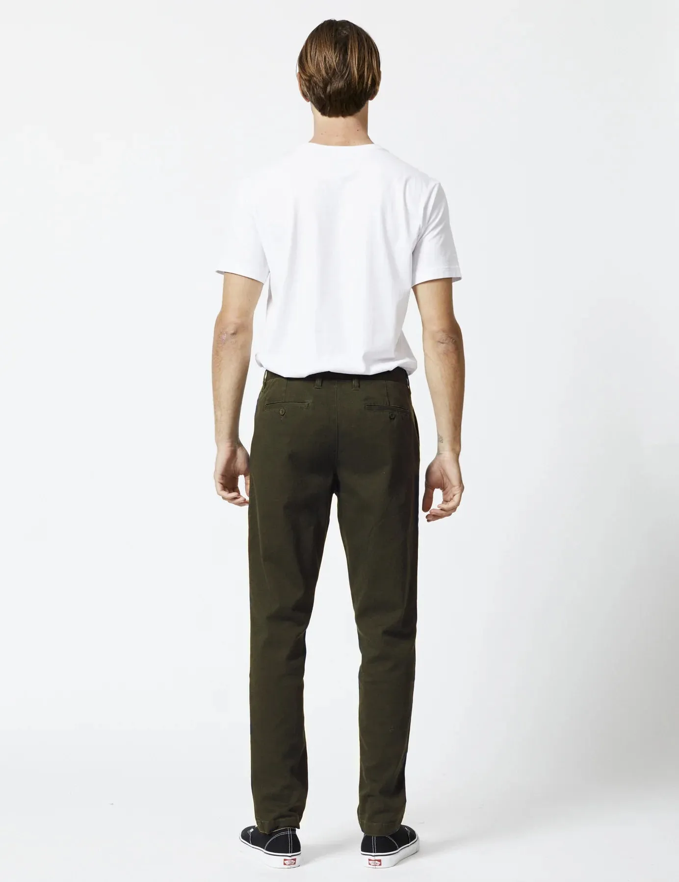 Mr Simple - Maxwell Slim Chino Khaki/Tan