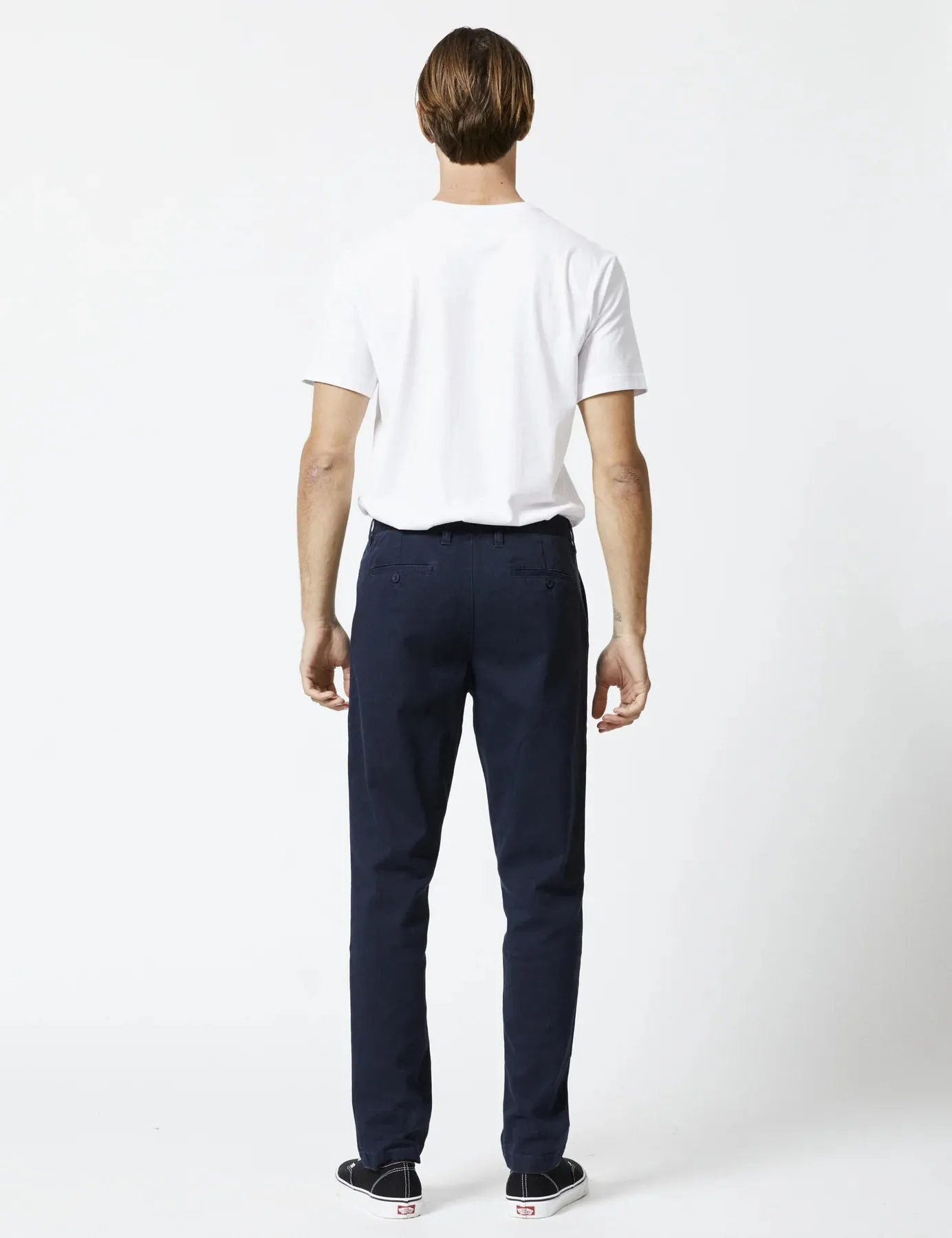 Mr Simple - Maxwell Slim Chino Navy