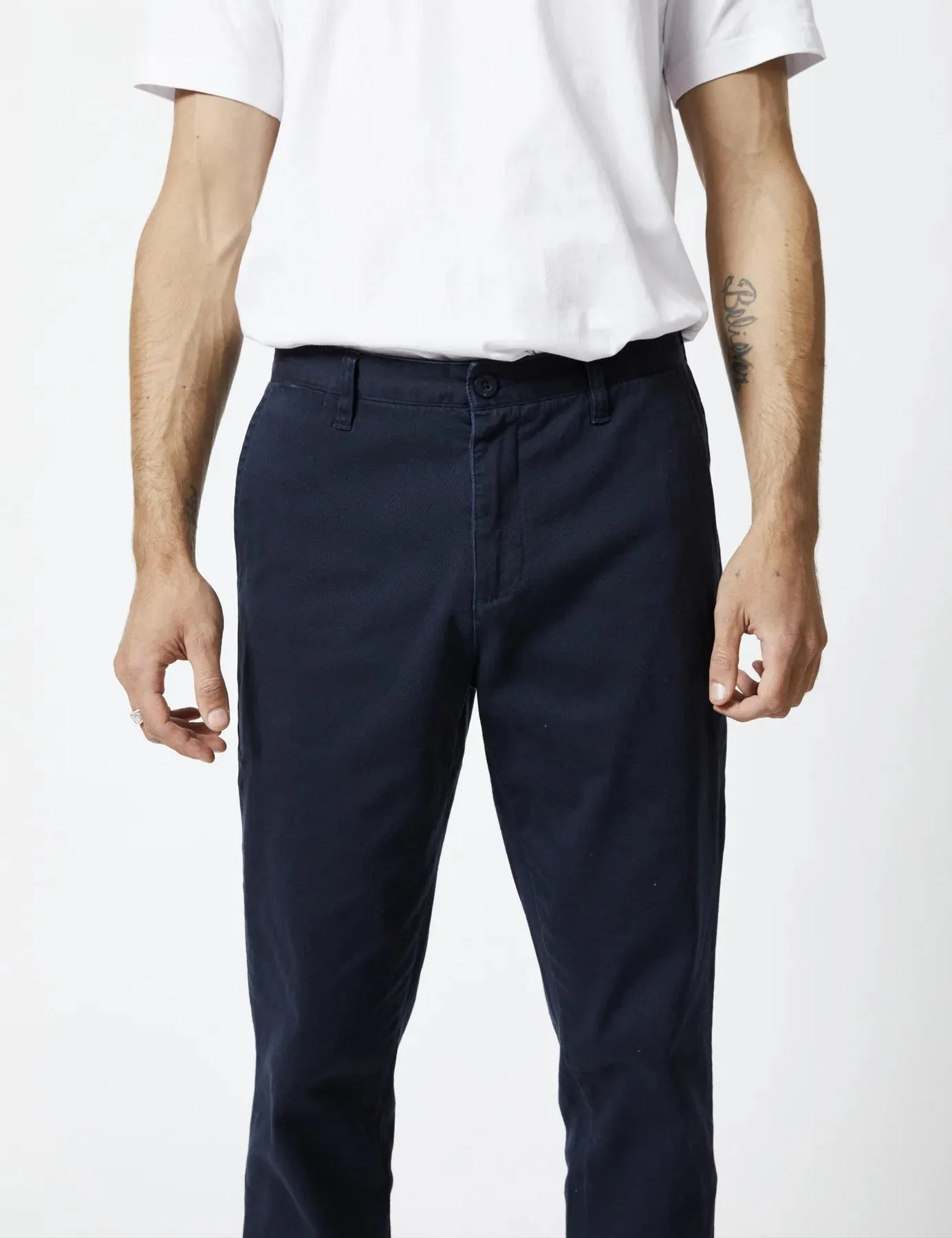 Mr Simple - Maxwell Slim Chino Navy