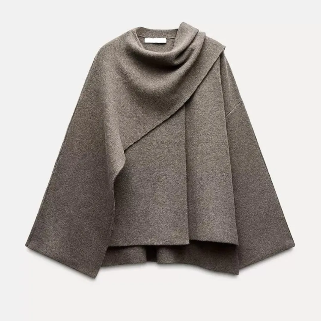 Myrtle™ | Women's Elegant Luxury Style Cape Mantel Top