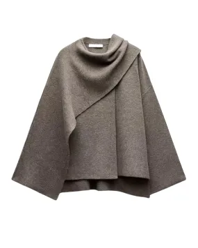 Myrtle™ | Women's Elegant Luxury Style Cape Mantel Top